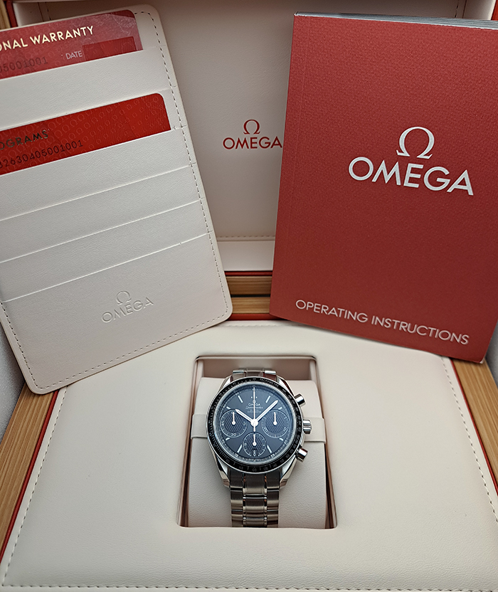 Omega Speedmaster Racing Co-axial Chronometer Ref. 326.30.40.50.01.001